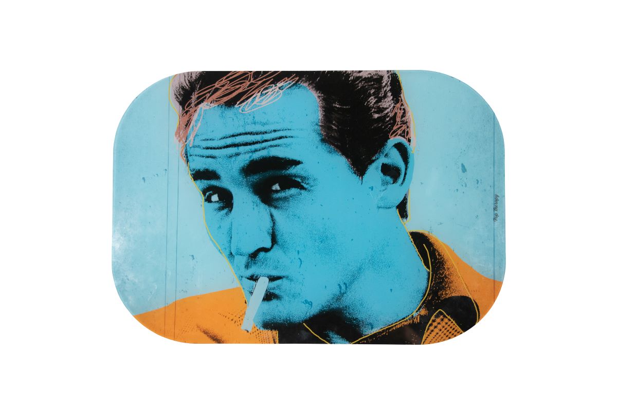 Tovaglietta Pop Therapy omaggio a Vittorio Gassman