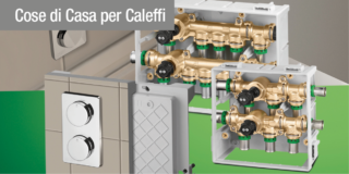 L’efficienza incontra il design nella progettazione delle reti idrosanitarie firmate Caleffi