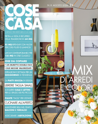 copertina cose di casa agosto 2024 copertina cose di casa agosto 2024