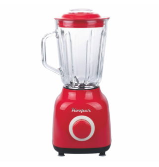 Pratico e maneggevole, il frullatore elettrico di Kooper è dotato di un bicchiere graduato in vetro che permette di dosare tutti gli ingredienti e di impugnatura laterale che facilita il travaso. Frulla, trita e miscela a 2 diverse velocità che, abbinate ai 2 differenti tipi di lame, si adattano agli alimenti di diversa consistenza. Capacità: 1,5 litri. Misura L 17 x P 14 x H 36,5 cm. Prezzo 34,99 euro. www.satur.it