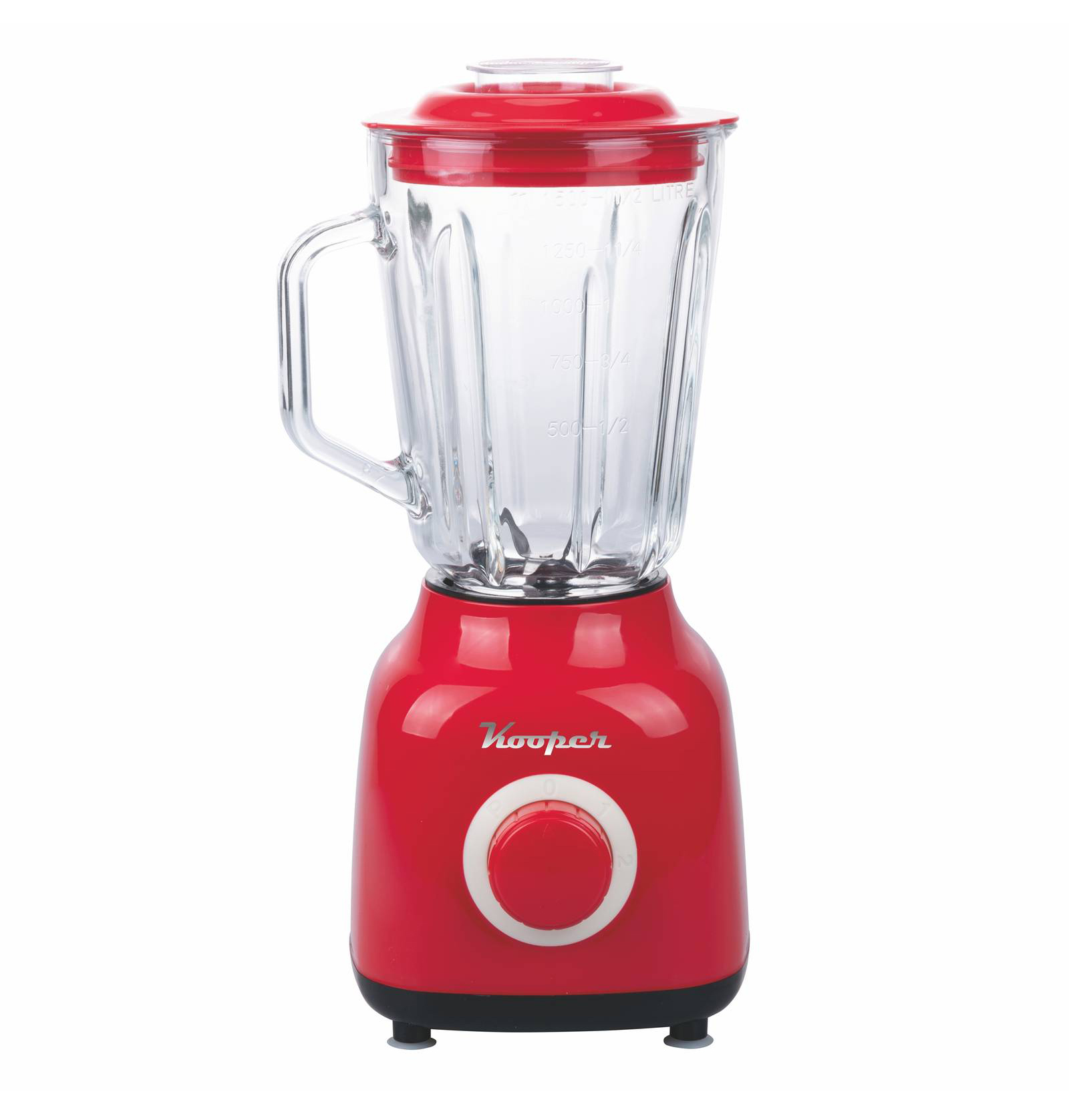 Pratico e maneggevole, il frullatore elettrico di Kooper è dotato di un bicchiere graduato in vetro che permette di dosare tutti gli ingredienti e di impugnatura laterale che facilita il travaso. Frulla, trita e miscela a 2 diverse velocità che, abbinate ai 2 differenti tipi di lame, si adattano agli alimenti di diversa consistenza. Capacità: 1,5 litri. Misura L 17 x P 14 x H 36,5 cm. Prezzo 34,99 euro. www.satur.it