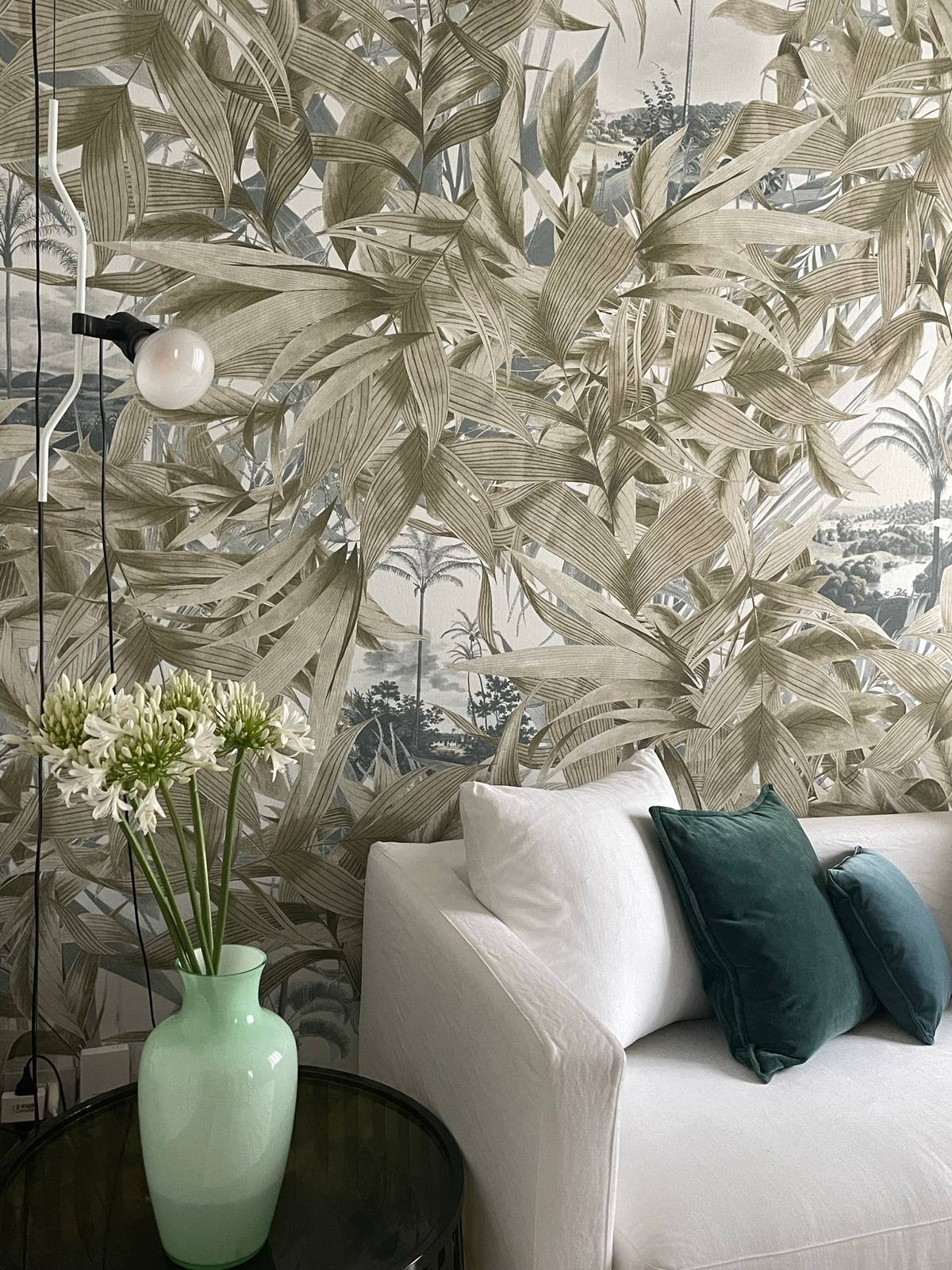 tappezzeria dietro al divano tappezzeria dietro al divano