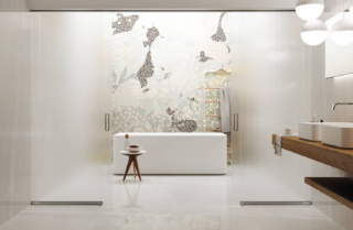 La porta Alaska Millerighe con apertura plana, quattro ante a soffitto, due fisse e due scorrevoli contrapposte è in grado dividere e nello stesso tempo mimetizzarsi, mantenendo la continuità tra un ambiente e l'altro, senza limitare la luminosità. Le ante sono caratterizzate da una fitta trama di linee in rilievo per tutta l'altezza, che ne enfatizza la verticalità e nel contempo dona profondità alla superficie. Proposta in due varianti, Positivo e Negativo, a seconda della porzione di vetro che viene satinata. http://www.bertolotto.com La porta Alaska Millerighe con apertura plana, quattro ante a soffitto, due fisse e due scorrevoli contrapposte è in grado dividere e nello stesso tempo mimetizzarsi, mantenendo la continuità tra un ambiente e l'altro, senza limitare la luminosità. Le ante sono caratterizzate da una fitta trama di linee in rilievo per tutta l'altezza, che ne enfatizza la verticalità e nel contempo dona profondità alla superficie. Proposta in due varianti, Positivo e Negativo, a seconda della porzione di vetro che viene satinata. http://www.bertolotto.com