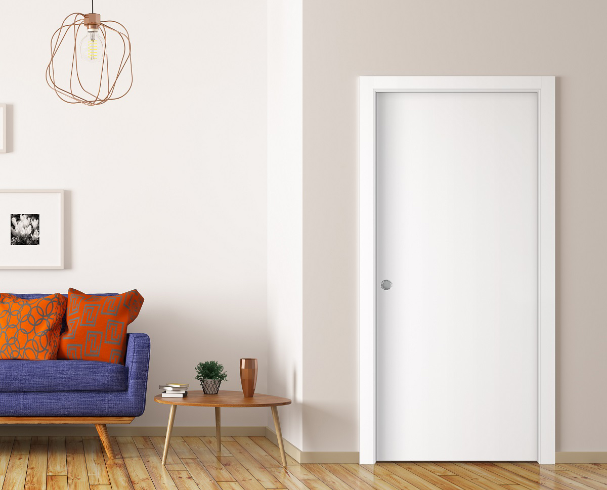 La porta scorrevole in MDF Hope di Leroy Merlin è dotata di anta a scomparsa, con apertura reversibile è ideale per ottimizzare lo spazio. La finitura è in microtek e la serratura meccanica con maniglia inclusa. La certificazione FSC garantisce che il legno provenga da una gestione forestale rispettosa dell'ambiente. Misura L 80 x H 210 cm, prezzo 189,90 euro. www.leroymerlin.it La porta scorrevole in MDF Hope di Leroy Merlin è dotata di anta a scomparsa, con apertura reversibile è ideale per ottimizzare lo spazio. La finitura è in microtek e la serratura meccanica con maniglia inclusa. La certificazione FSC garantisce che il legno provenga da una gestione forestale rispettosa dell'ambiente. Misura L 80 x H 210 cm, prezzo 189,90 euro. www.leroymerlin.it