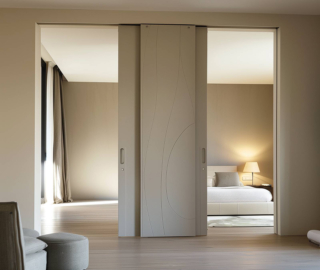 I due controtelai Easy Filomuro scorrevoli di Mito sono posizionati uno accanto all’altro, le porte si integrano perfettamente con la parete, senza stipiti o cornici visibili, per un aspetto pulito e minimalista. Entrambe le porte sono supportate da controtelai Easy Filomuro per porte scorrevoli che garantiscono robustezza e stabilità nel tempo. Il meccanismo di scorrimento è progettato per garantire un movimento silenzioso e fluido, migliorando il comfort e la praticità d’uso. Il prezzo è di 890,00 euro + Iva a controtelaio http://www.mito.it I due controtelai Easy Filomuro scorrevoli di Mito sono posizionati uno accanto all’altro, le porte si integrano perfettamente con la parete, senza stipiti o cornici visibili, per un aspetto pulito e minimalista. Entrambe le porte sono supportate da controtelai Easy Filomuro per porte scorrevoli che garantiscono robustezza e stabilità nel tempo. Il meccanismo di scorrimento è progettato per garantire un movimento silenzioso e fluido, migliorando il comfort e la praticità d’uso. Il prezzo è di 890,00 euro + Iva a controtelaio http://www.mito.it