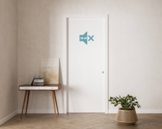 porta scomparsa anti rumore ECLISSE-Unico-acustico-1 porta scomparsa anti rumore ECLISSE-Unico-acustico-1