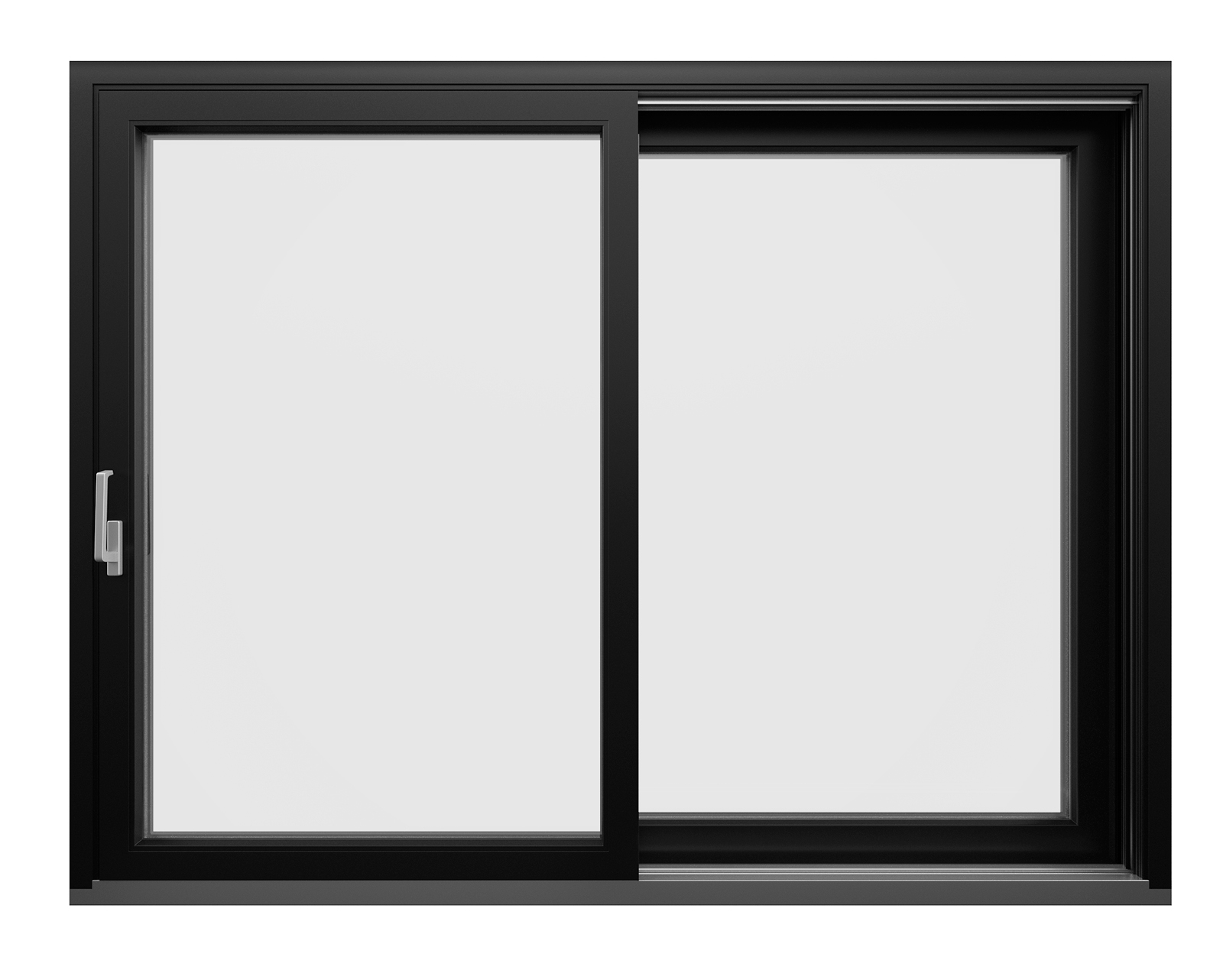 Portafinestra scorrevole in PVC HST di WnD, indoor