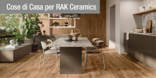 RAK Ceramics: colore, sostenibilità e innovazione al Cersaie di Bologna