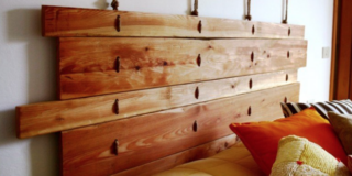 Testata letto in legno fai da te: un mix tra risparmio e soddisfazione