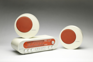 Radio Pop 70 (design Hans Vagt e Peter Bannert, 1969) di Blaupunkt Radio Pop 70 (design Hans Vagt e Peter Bannert, 1969) di Blaupunkt