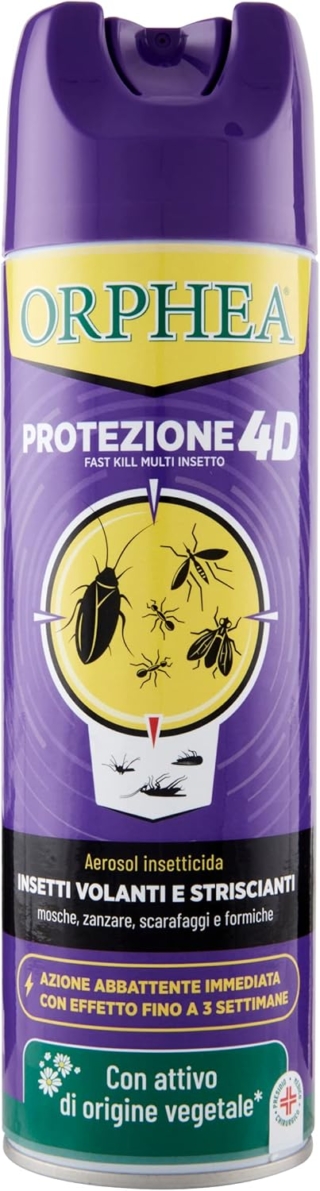 Orphea Insetticida Spray. Prezzo 6,55 euro Orphea Insetticida Spray. Prezzo 6,55 euro