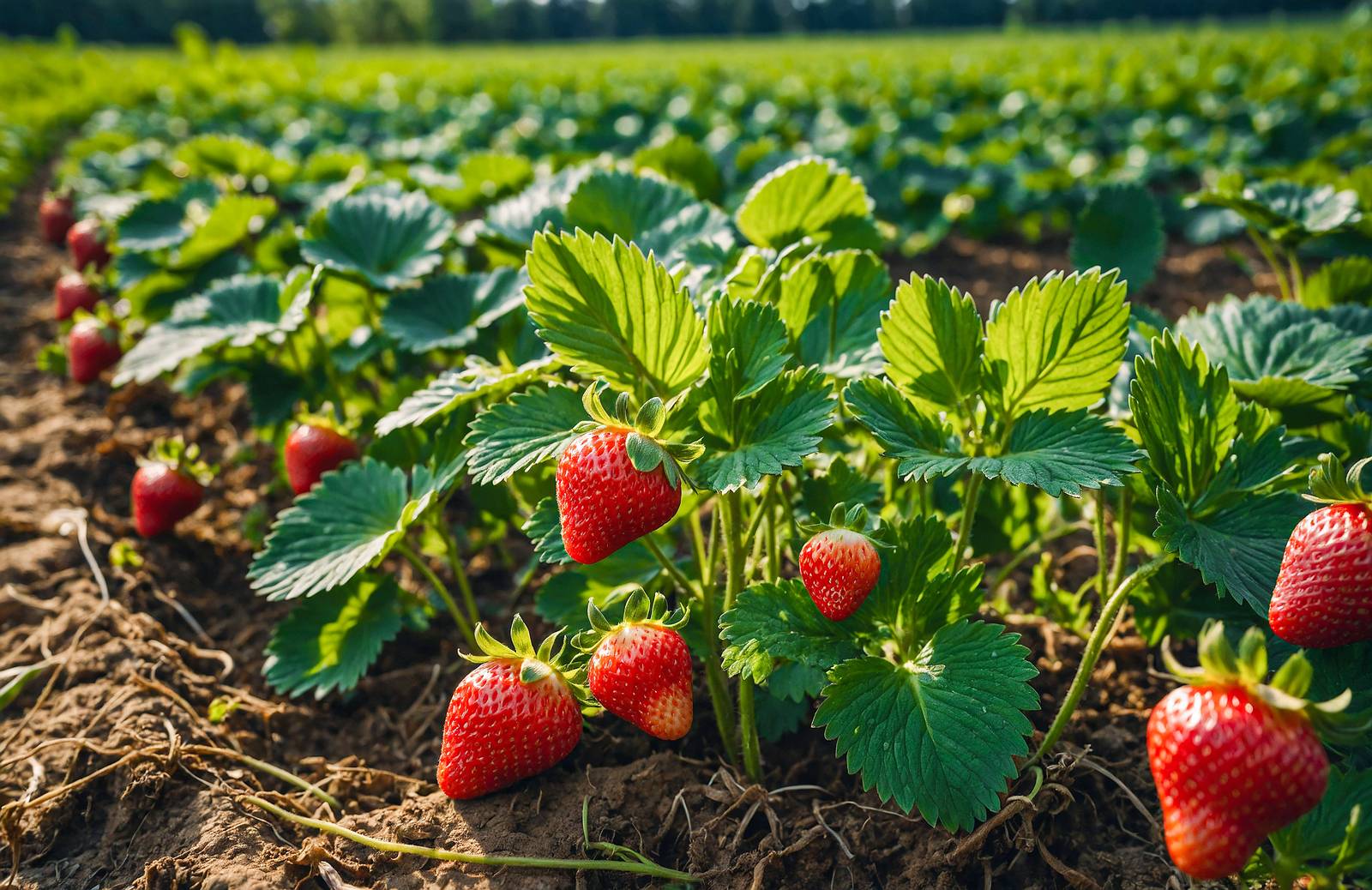 Oltre che nell'orto la fragola si può coltivare facilmente anche in vasi e cassette, purché dotati di fori di drenaggio sul fondo. Oltre che nell'orto la fragola si può coltivare facilmente anche in vasi e cassette, purché dotati di fori di drenaggio sul fondo.