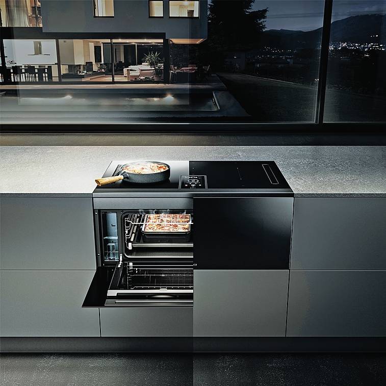 Piano cottura LHOV
di Elica  design Fabrizio Crisà. www.elica.com