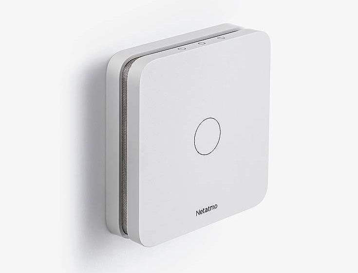 In grado di rilevare in tempo reale
e con precisione la quantità di particelle
di CO2 emesse dagli apparecchi
a combustione (stufa, scalda-acqua, caminetto),
il Rilevatore di Netatmo avvisa con allarme e notifica immediata allo smartphone se i livelli diventano pericolosi. Prezzo da rivenditore. www.netatmo.com In grado di rilevare in tempo reale
e con precisione la quantità di particelle
di CO2 emesse dagli apparecchi
a combustione (stufa, scalda-acqua, caminetto),
il Rilevatore di Netatmo avvisa con allarme e notifica immediata allo smartphone se i livelli diventano pericolosi. Prezzo da rivenditore. www.netatmo.com