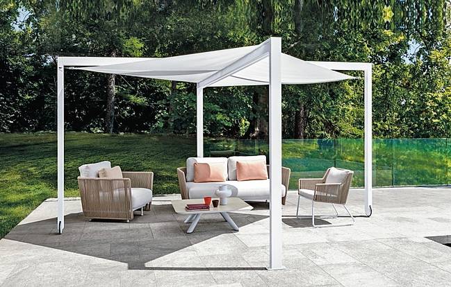 Tende da esterno MRX
di Talenti, design Marco Acerbis. www.talentispa.com