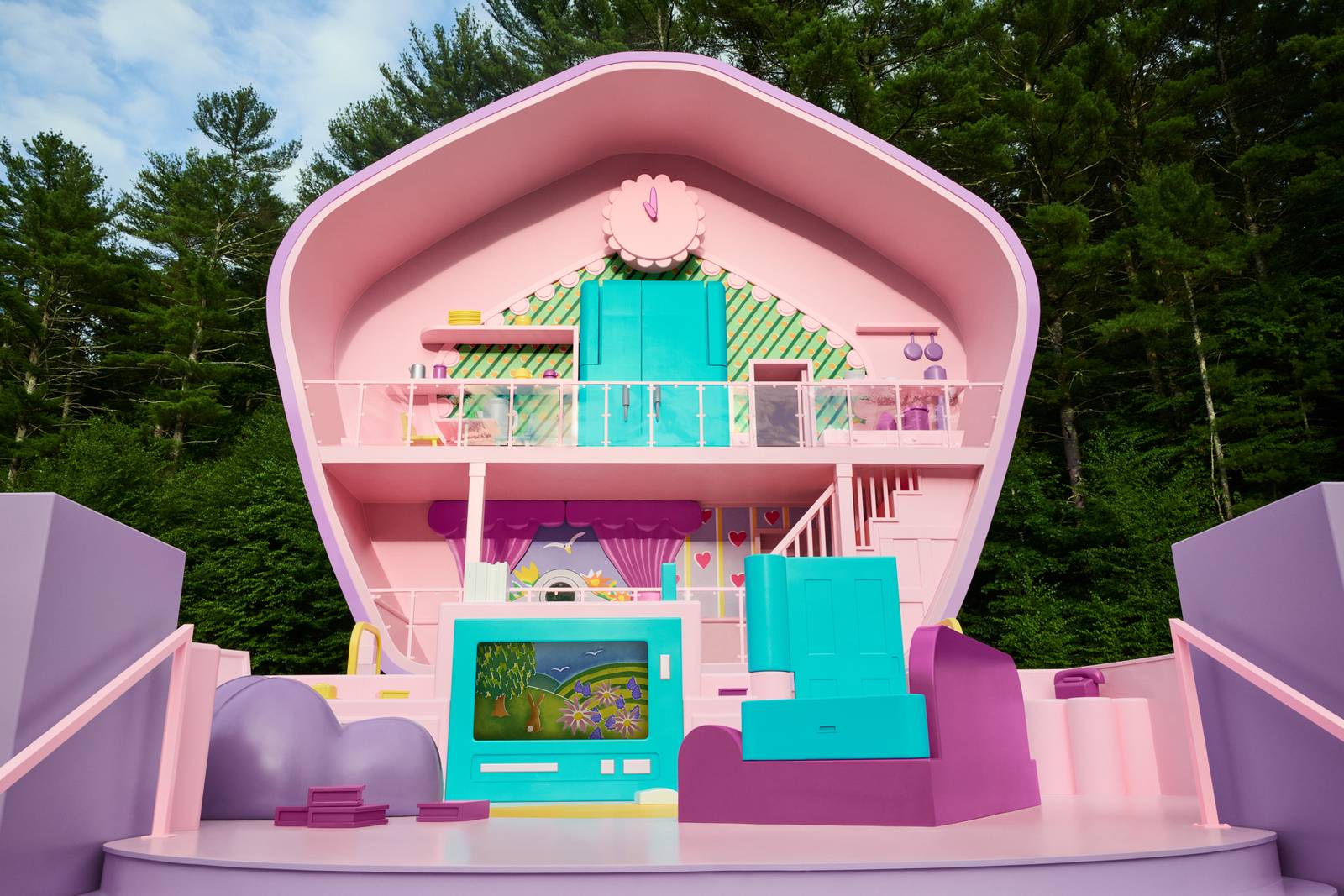Airbnb Polly Pocket Icons, foto  Elizabeth Renstrom Airbnb Polly Pocket Icons, foto  Elizabeth Renstrom
