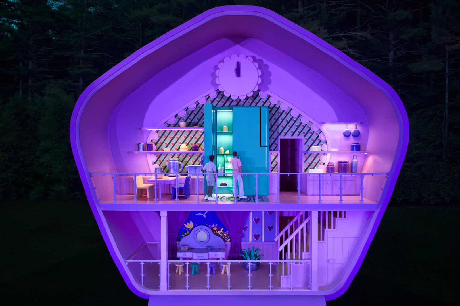Airbnb Polly Pocket Icons, foto Juan Navarro Airbnb Polly Pocket Icons, foto Juan Navarro