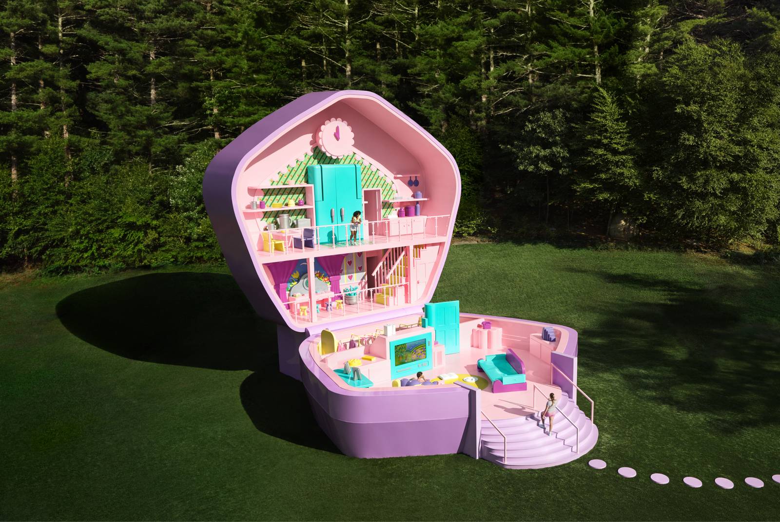 Airbnb Polly Pocket Icons, foto Juan Navarro Airbnb Polly Pocket Icons, foto Juan Navarro