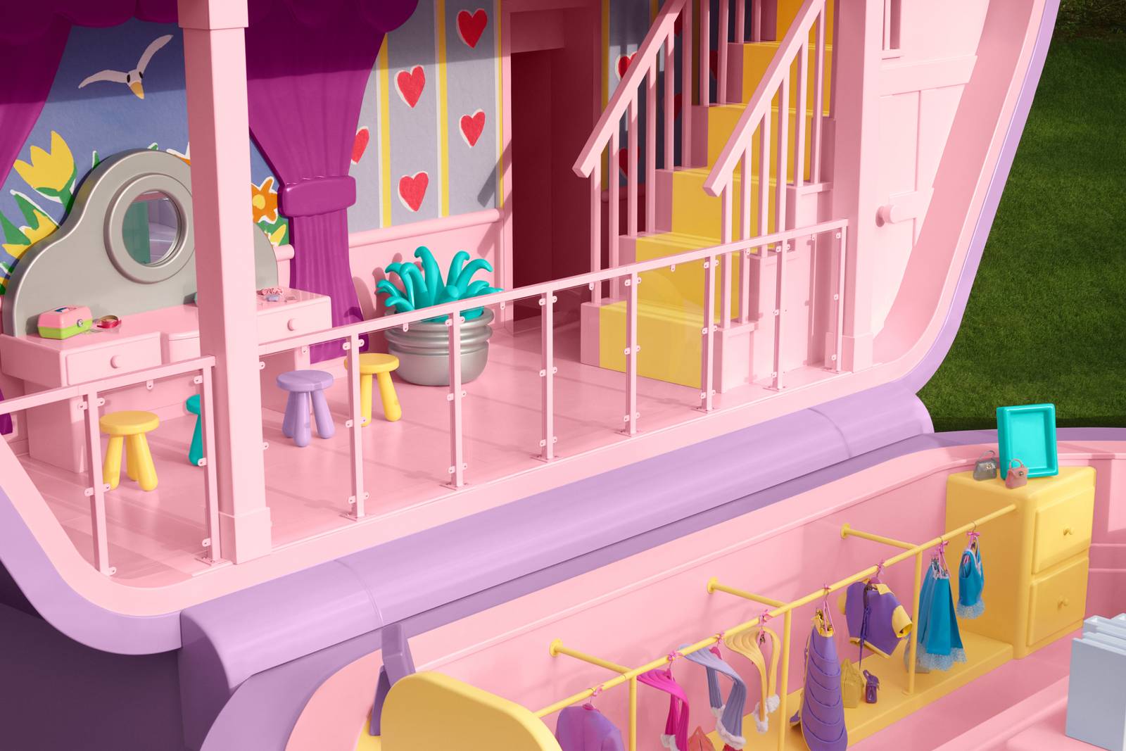 Airbnb Polly Pocket Icons, foto Juan Navarro Airbnb Polly Pocket Icons, foto Juan Navarro