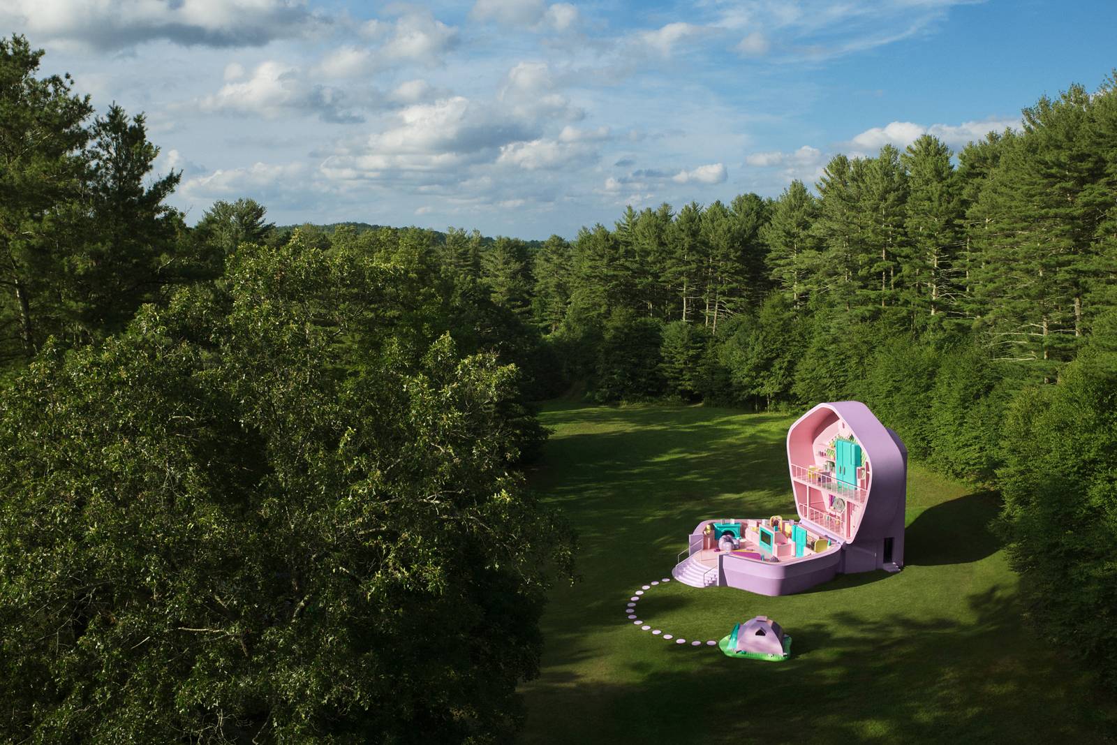 Airbnb Polly Pocket Icons, foto Juan Navarro Airbnb Polly Pocket Icons, foto Juan Navarro