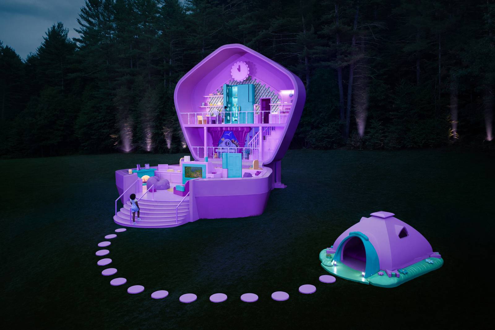 Airbnb Polly Pocket Icons, foto Juan Navarro Airbnb Polly Pocket Icons, foto Juan Navarro
