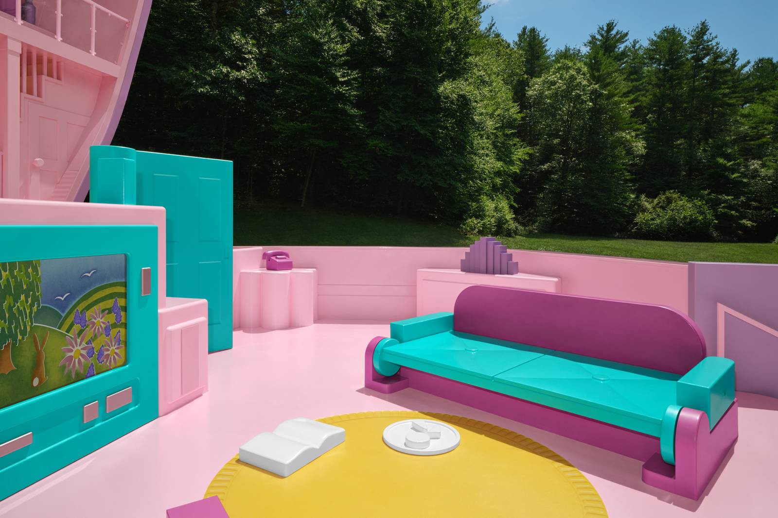 Airbnb Polly Pocket Icons, foto Kelsey McClellan Airbnb Polly Pocket Icons, foto Kelsey McClellan