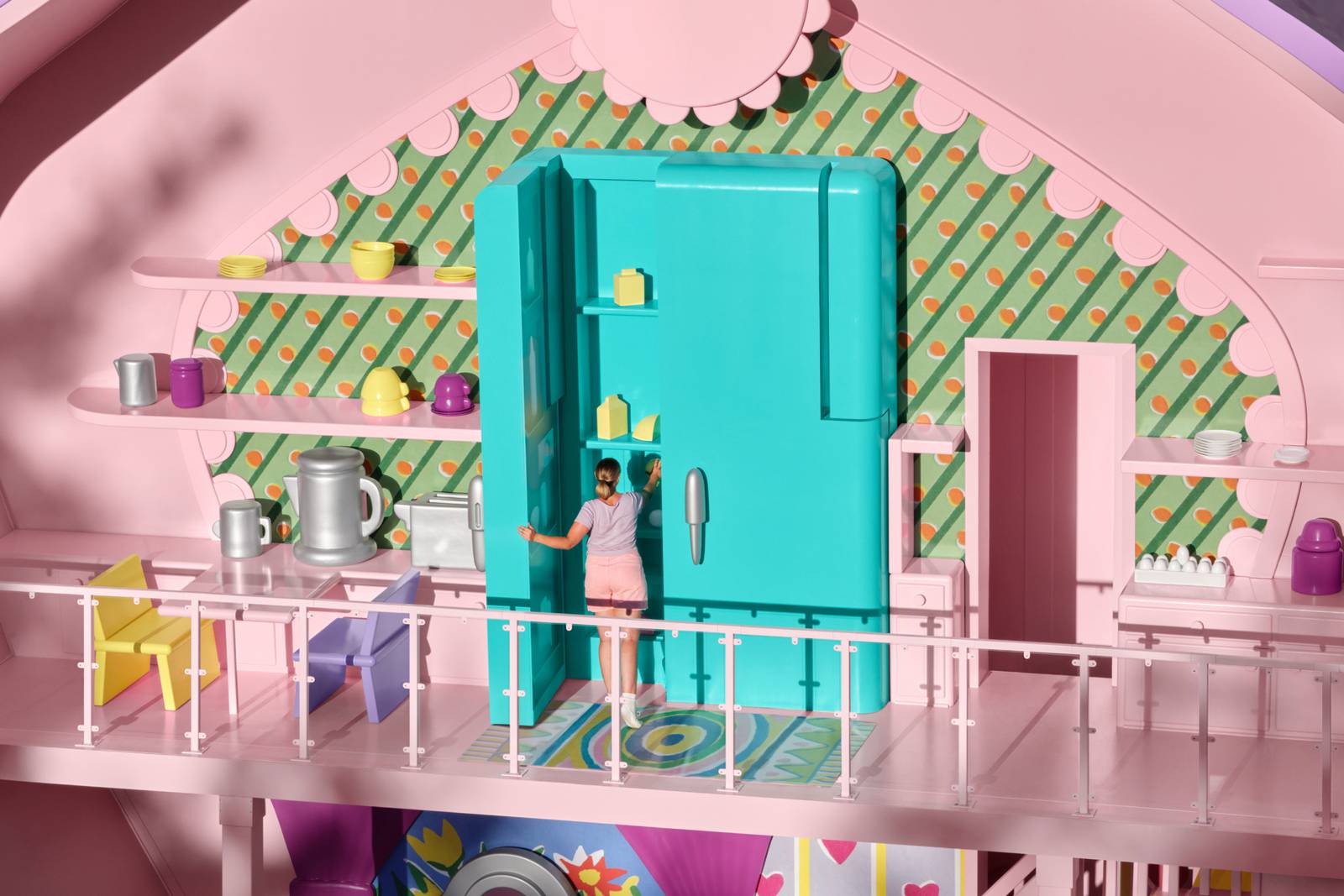 Airbnb Polly Pocket Icons, foto Kelsey McClellan Airbnb Polly Pocket Icons, foto Kelsey McClellan