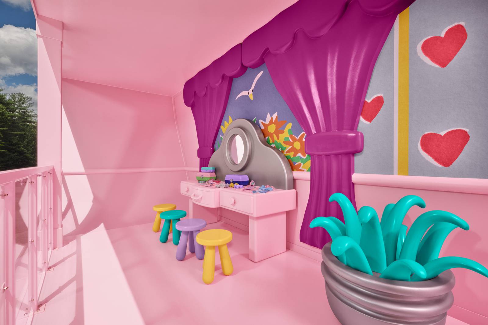 Airbnb Polly Pocket Icons, foto Kelsey McClellan Airbnb Polly Pocket Icons, foto Kelsey McClellan