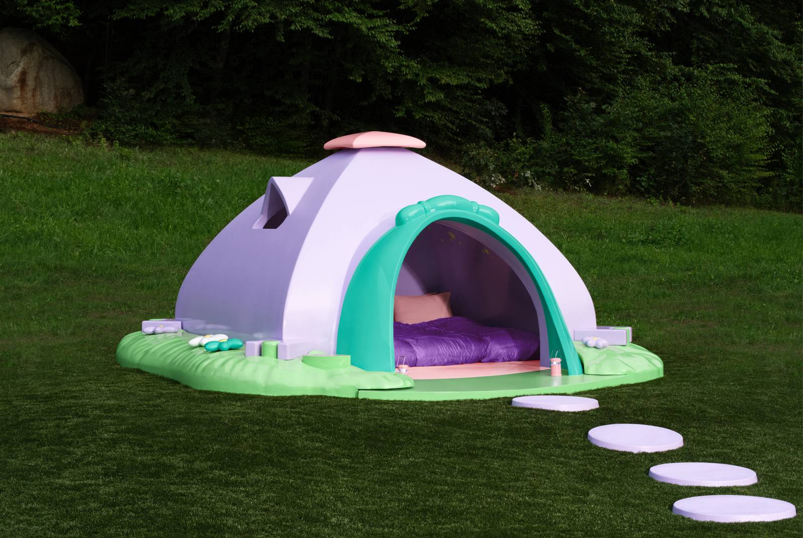 Airbnb Polly Pocket Icons, foto Kelsey McClellan Airbnb Polly Pocket Icons, foto Kelsey McClellan