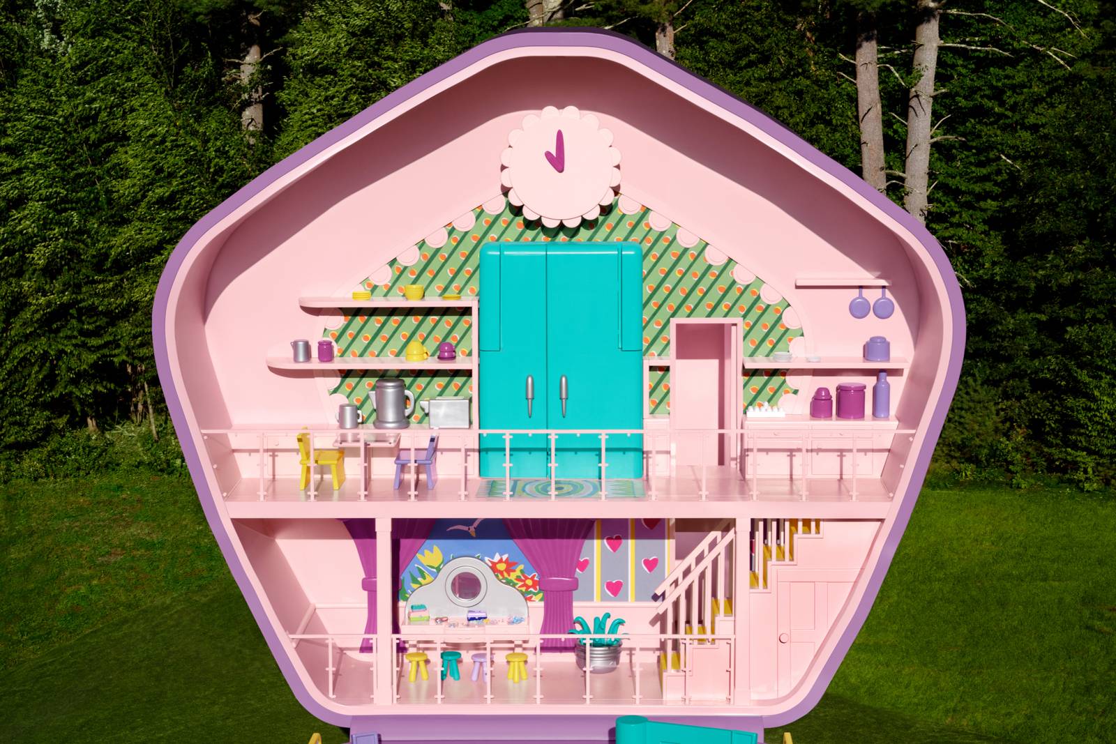 Airbnb Polly Pocket Icons, foto Kelsey McClellan Airbnb Polly Pocket Icons, foto Kelsey McClellan