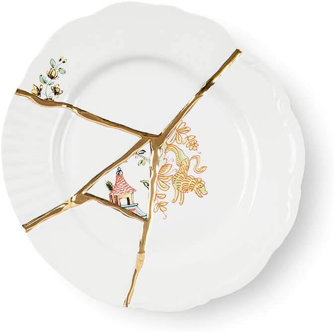 Seletti Kintsugi piatto frutta Seletti Kintsugi piatto frutta