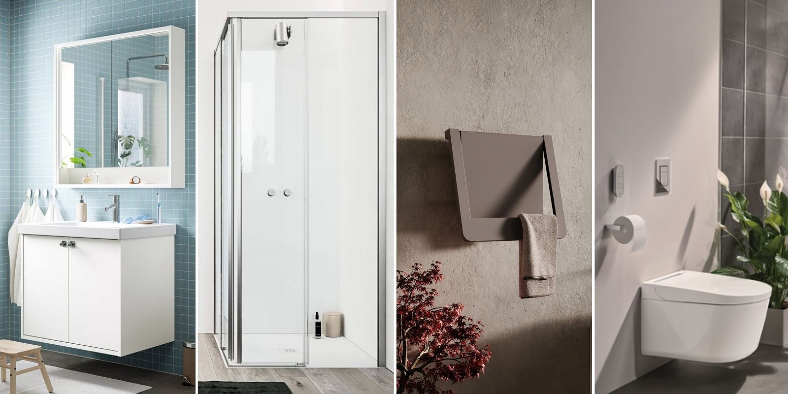 Bagno piccolo: idee salvaspazio per viverlo al meglio