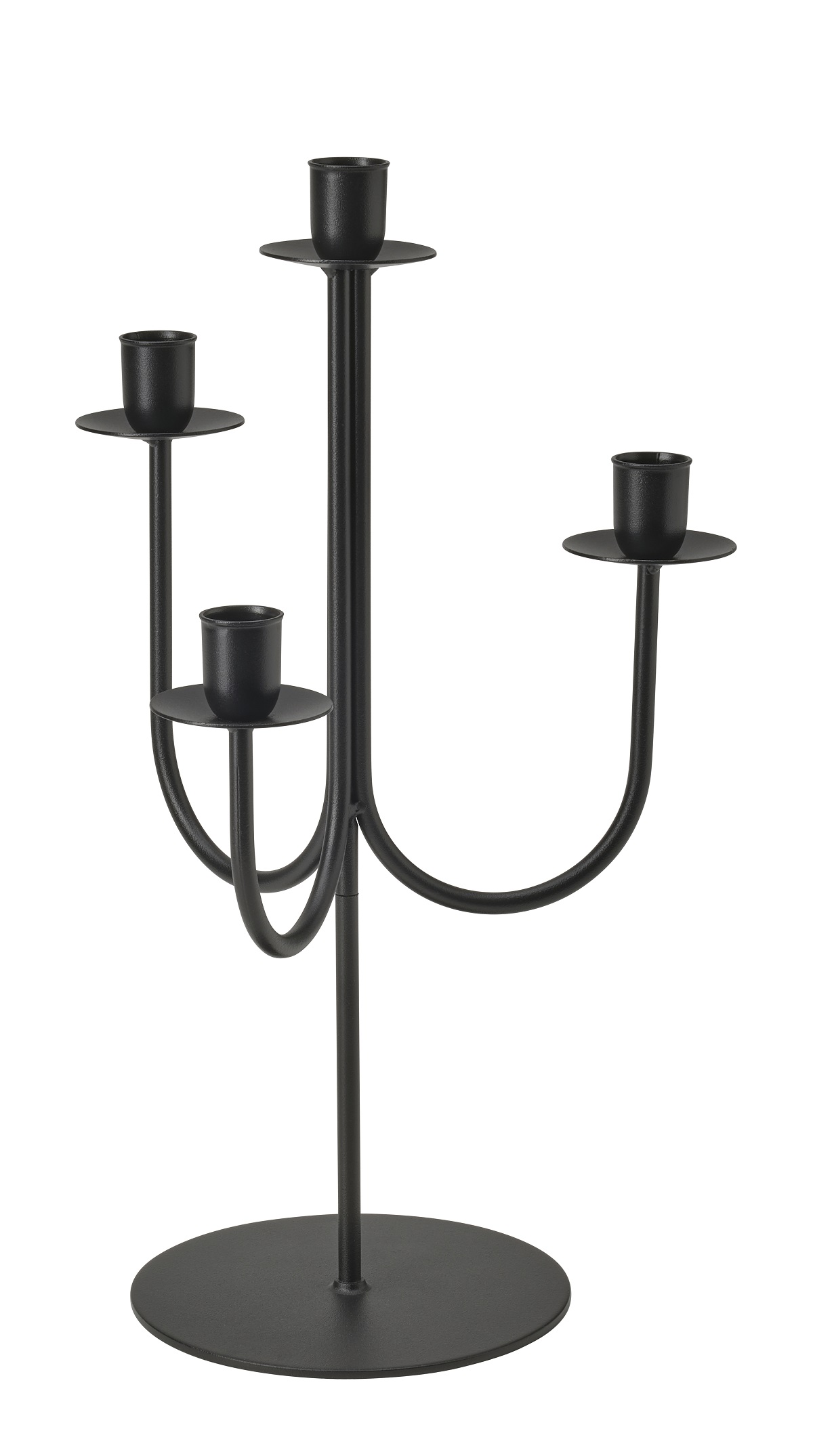 Candelabro nero Ikea Höstagille Candelabro nero Ikea Höstagille