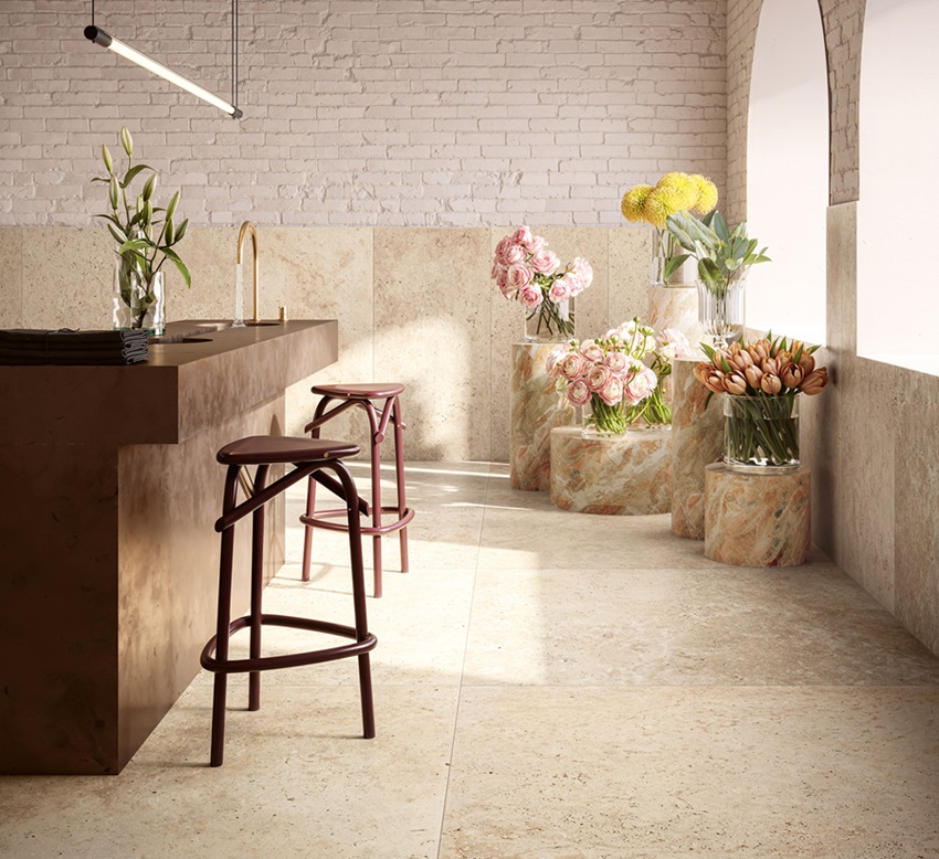 Cersaie 2024 Grande in Falda di Serenissima