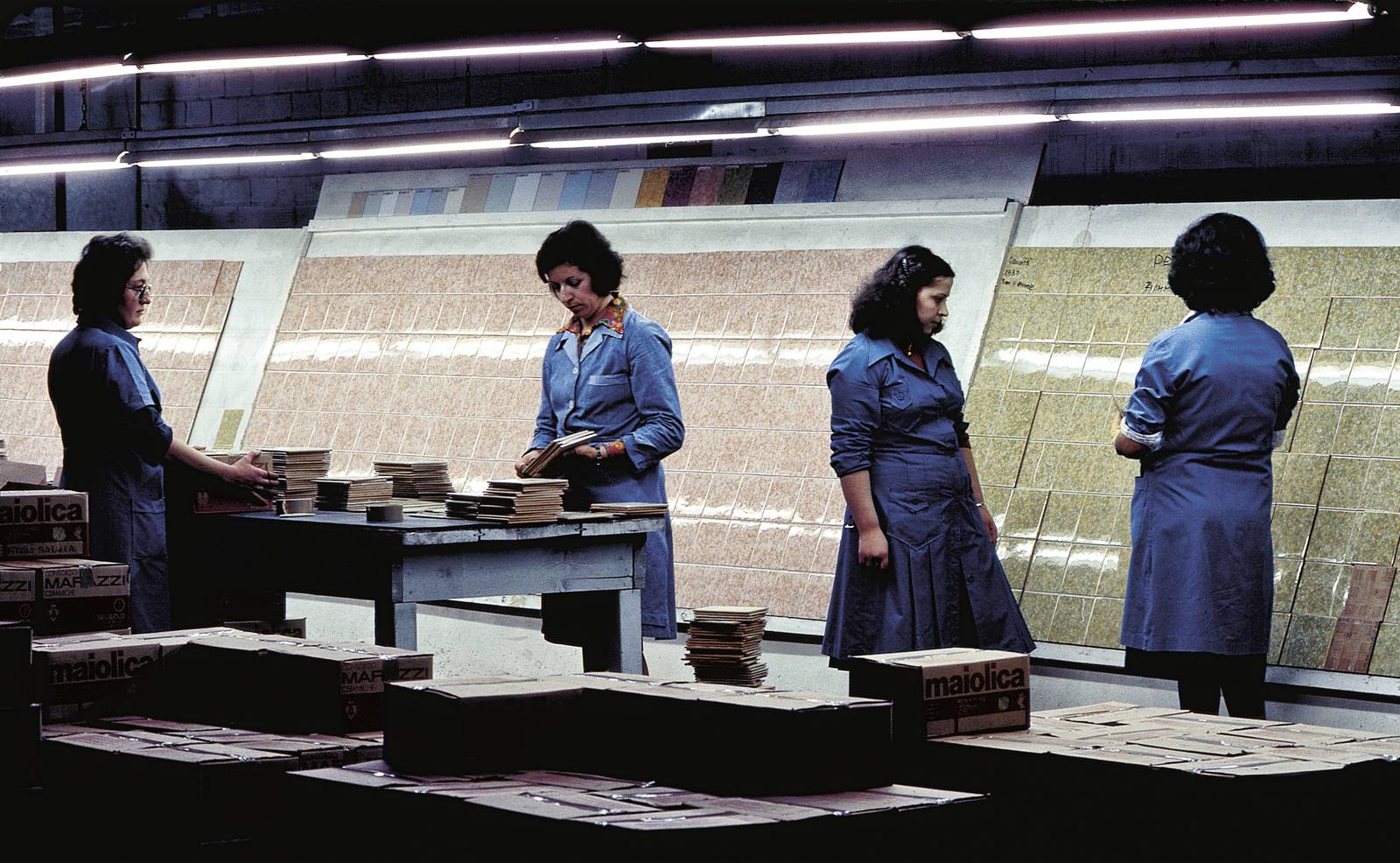 Gianni Berengo Gardin Marazzi Le Linee Veloci. Credit foto: © Gianni Berengo Gardin e Marazzi Group