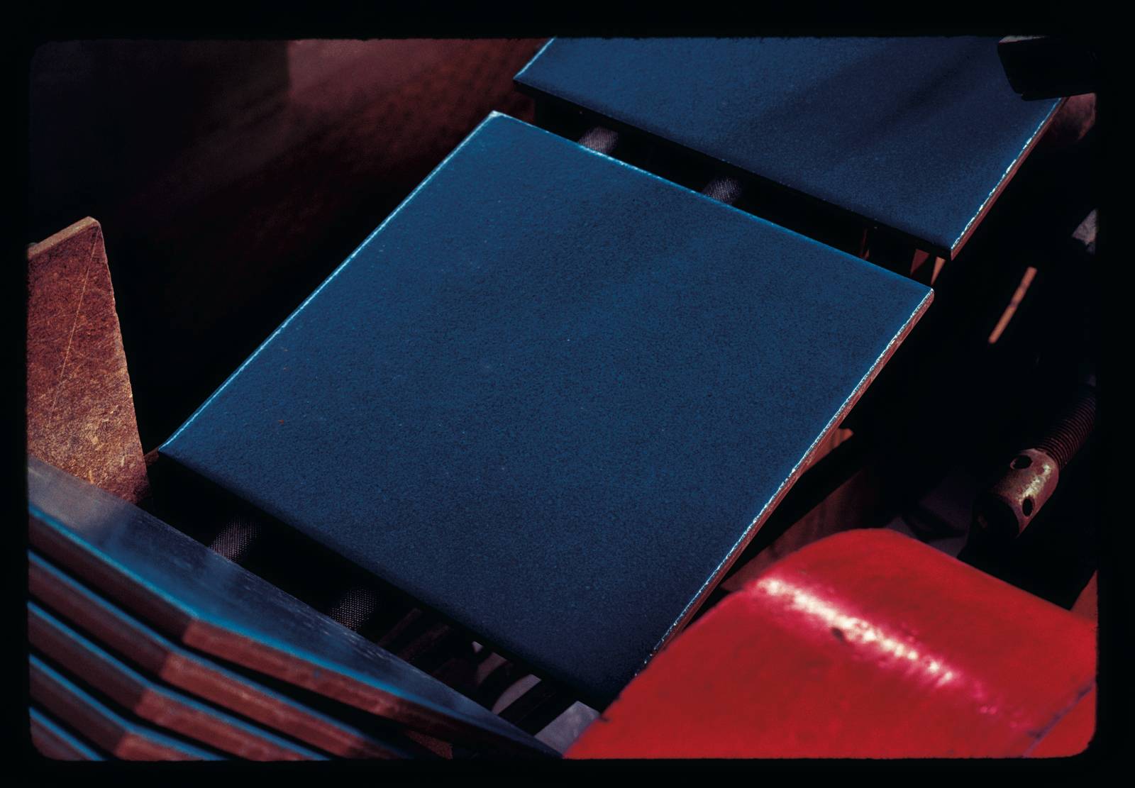 Gianni_Berengo Gardin Marazzi Le Linee Veloci. Credit foto: © Gianni Berengo Gardin e Marazzi Group