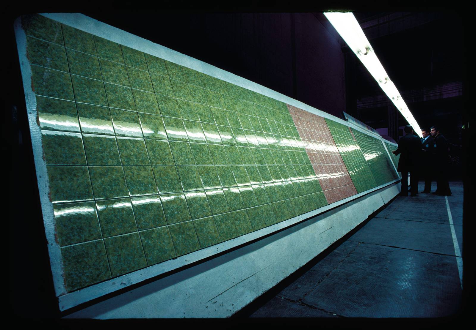 Gianni_Berengo Gardin Marazzi Le Linee Veloci. Credit foto: © Gianni Berengo Gardin e Marazzi Group