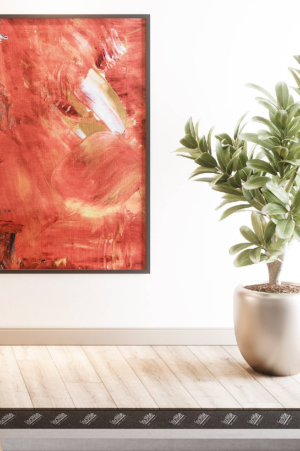 Le soluzioni sottopavimento Isolmant si applicano da posatori specializzati al di sotto delle finiture.