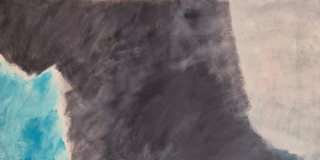 Louise Gaggini, Renaissance, acrilico su tela, 195 x 115 cm Louise Gaggini, Renaissance, acrilico su tela, 195 x 115 cm
