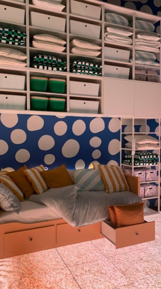 Ordine Spazio Ikea dedicato al buon sonno a Milano da 13 al 15 settembre 2024 Ordine Spazio Ikea dedicato al buon sonno a Milano da 13 al 15 settembre 2024