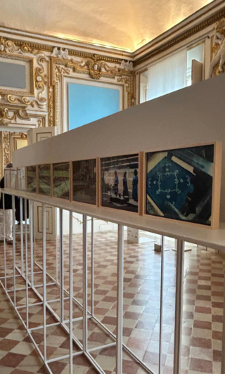 Fotografie di Gianni Berengo Gardin in mostra a Palazzo Ducale di Sassuolo.