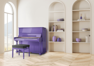 Il pianoforte verticale Modello K di Steinway & Sons, ideale per spazi ridotti, ha un suono potente e ricco, paragonabile a quello di un pianoforte a coda, con “pedale dolce” che permette l’articolazione più precisa dell’intensità del suono. Prezzo su richiesta. eu.steinway.com/it Il pianoforte verticale Modello K di Steinway & Sons, ideale per spazi ridotti, ha un suono potente e ricco, paragonabile a quello di un pianoforte a coda, con “pedale dolce” che permette l’articolazione più precisa dell’intensità del suono. Prezzo su richiesta. eu.steinway.com/it