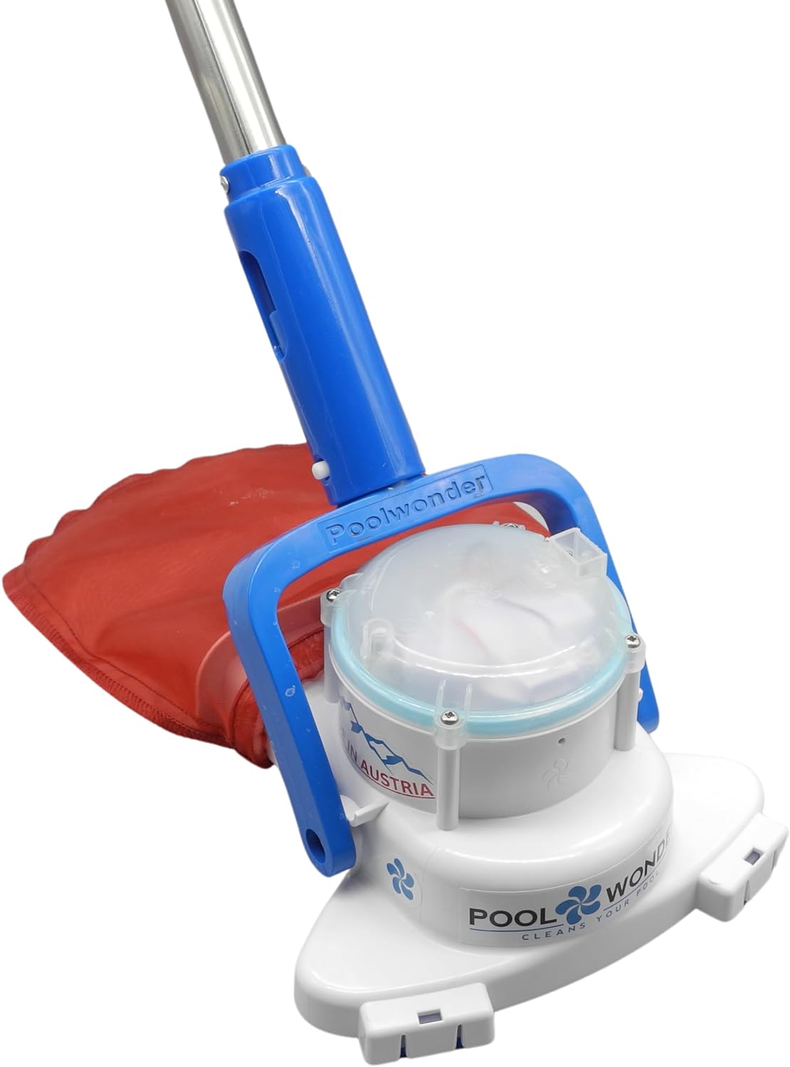 Poolwonder Cleverix è un aspirapolvere per piscina a batteria molto maneggevole grazie al braccio girevole con meccanismo di inclinazione automatica. È incluso uno starter kit con asta per piscina in acciaio inox marino e quattro spazzole sostituibili. Poolwonder Cleverix è un aspirapolvere per piscina a batteria molto maneggevole grazie al braccio girevole con meccanismo di inclinazione automatica. È incluso uno starter kit con asta per piscina in acciaio inox marino e quattro spazzole sostituibili.