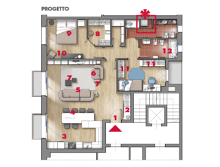 Progetto primo appartamento Progetto primo appartamento