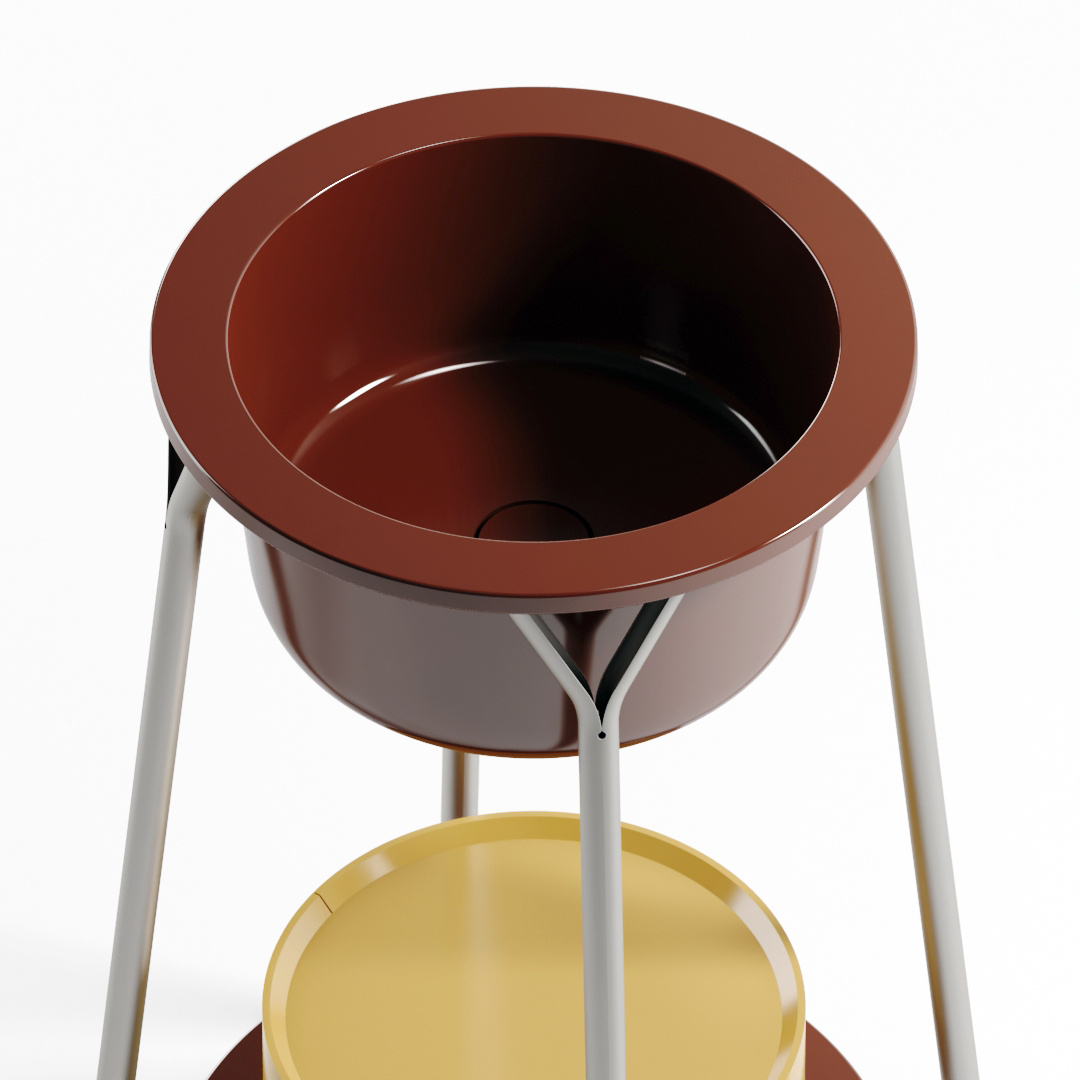 Lavabo Rift di Relax Design Lavabo Rift di Relax Design