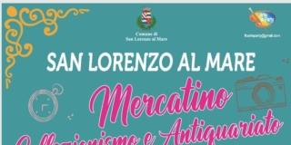 SAN Lorenzo al Mare, Mercatino, ANTICO 2026 SAN Lorenzo al Mare, Mercatino, ANTICO 2026