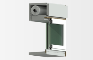 Frontale cassonetto Schüco Perfection F di Schüco PWS Italia