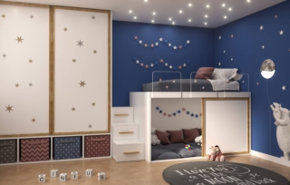 SpazioBed by Cinius Impero Young SpazioBed by Cinius Impero Young