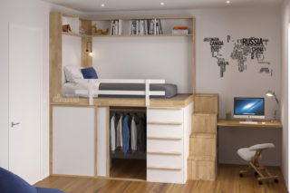 SpazioBed by Cinius Young SpazioBed by Cinius Young