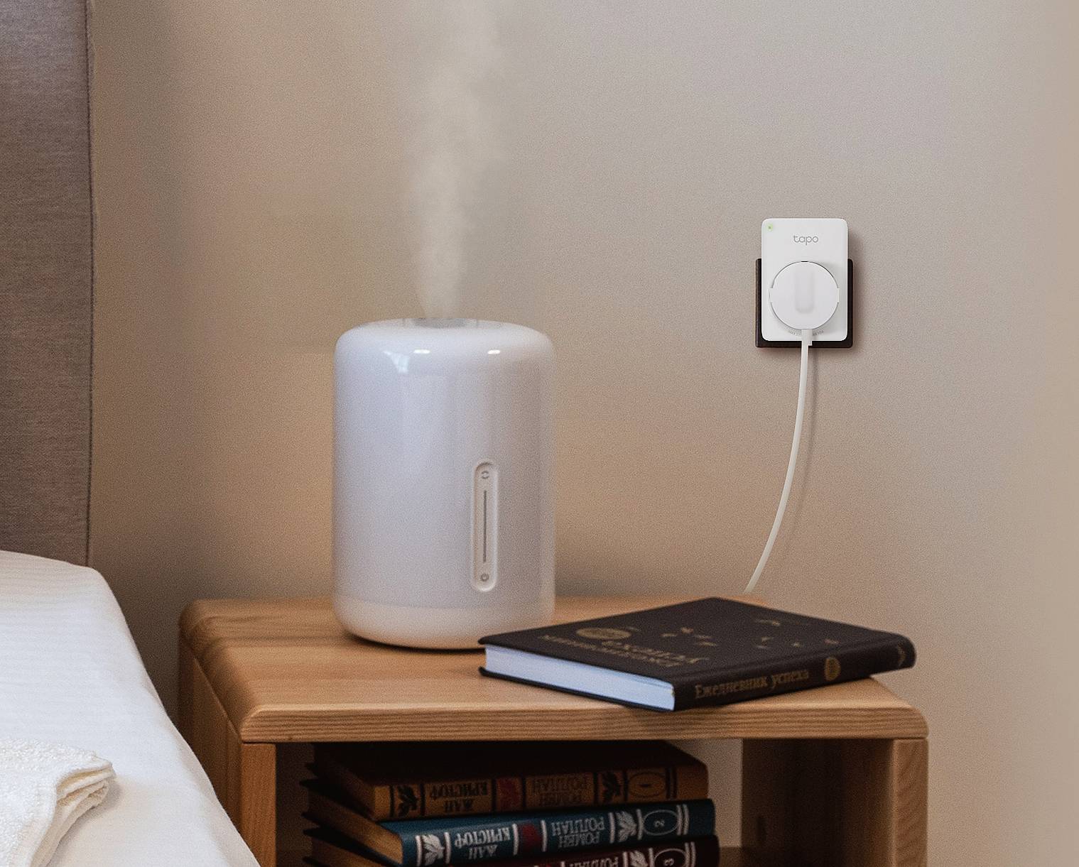 Tapo P125 di TP-Link, soluzione compatta per non ingombrare, tiene sotto controllo via app
i consumi elettrici,
in modo da ottimizzare l’uso degli elettrodomestici.
Include funzioni
di programmazione
e timer, che stabiliscono accensione
e spegnimento dei dispositivi connessi secondo fasce orarie fisse o countdown,
in base alle necessità.
Costa 12,99 euro. www.tp-link.com Tapo P125 di TP-Link, soluzione compatta per non ingombrare, tiene sotto controllo via app
i consumi elettrici,
in modo da ottimizzare l’uso degli elettrodomestici.
Include funzioni
di programmazione
e timer, che stabiliscono accensione
e spegnimento dei dispositivi connessi secondo fasce orarie fisse o countdown,
in base alle necessità.
Costa 12,99 euro. www.tp-link.com